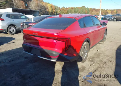 2025 Kia K4 Lxs from USA, damaged, VIN 3KPFT4DE9SE155607